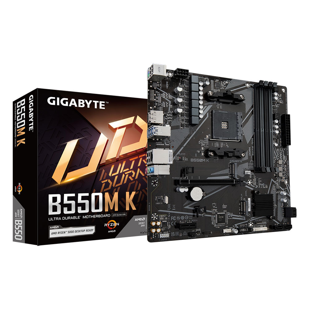 Gigabyte B550M K