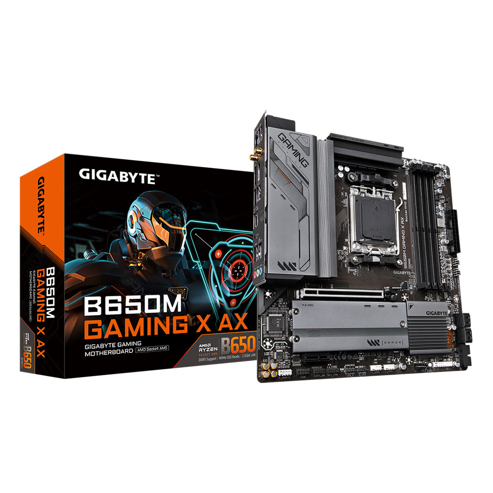 Gigabyte B650M Gaming X AX