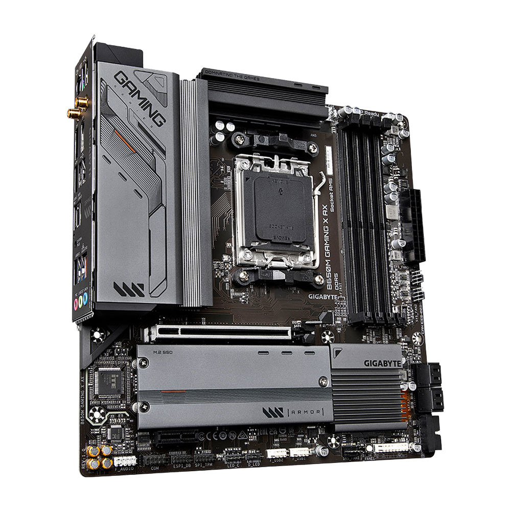 Gigabyte B650M Gaming X AX - immagine 4
