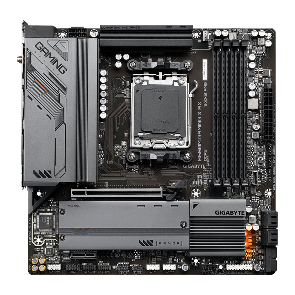Gigabyte B650M Gaming X AX - immagine 3