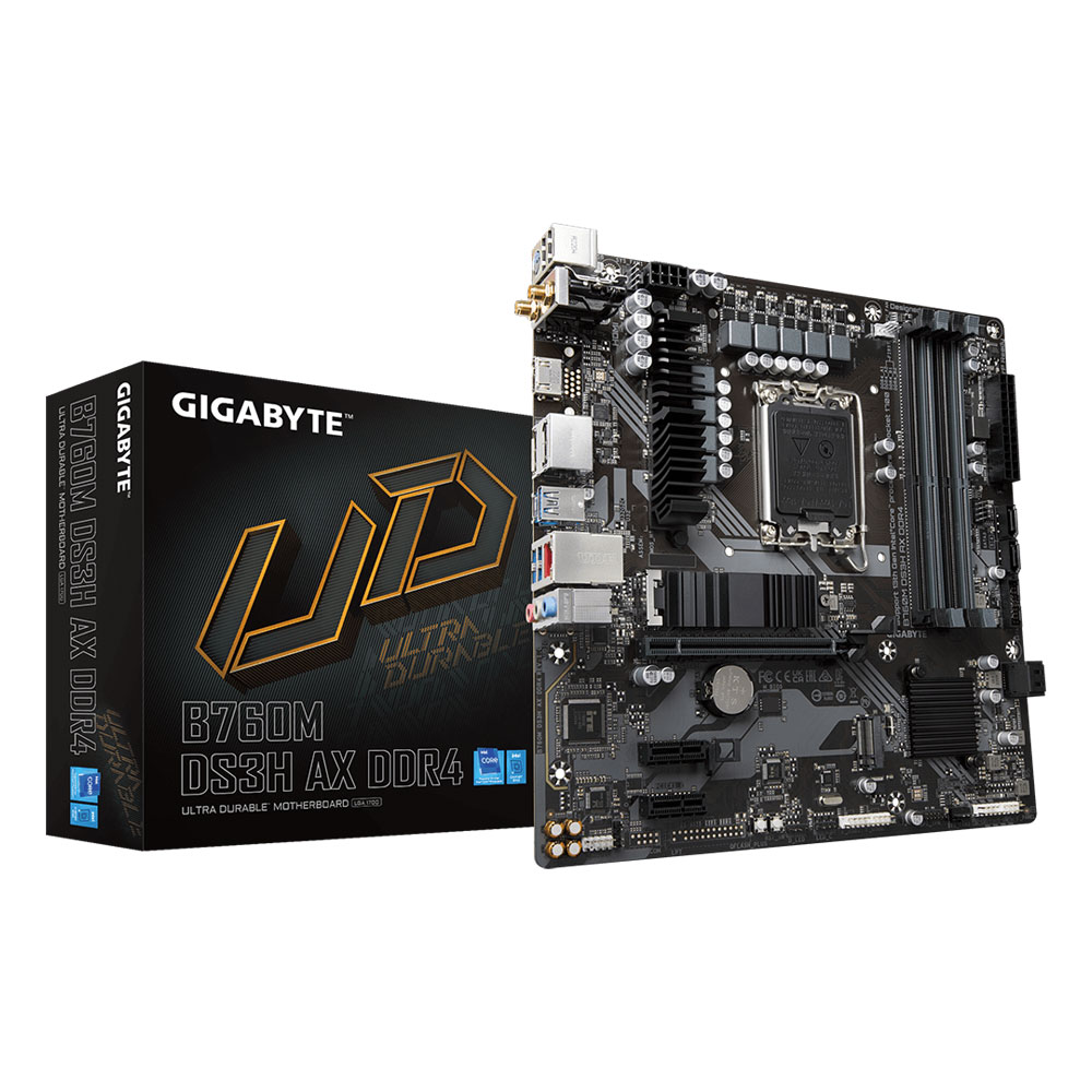 Gigabyte B760M DS3H AX DDR4