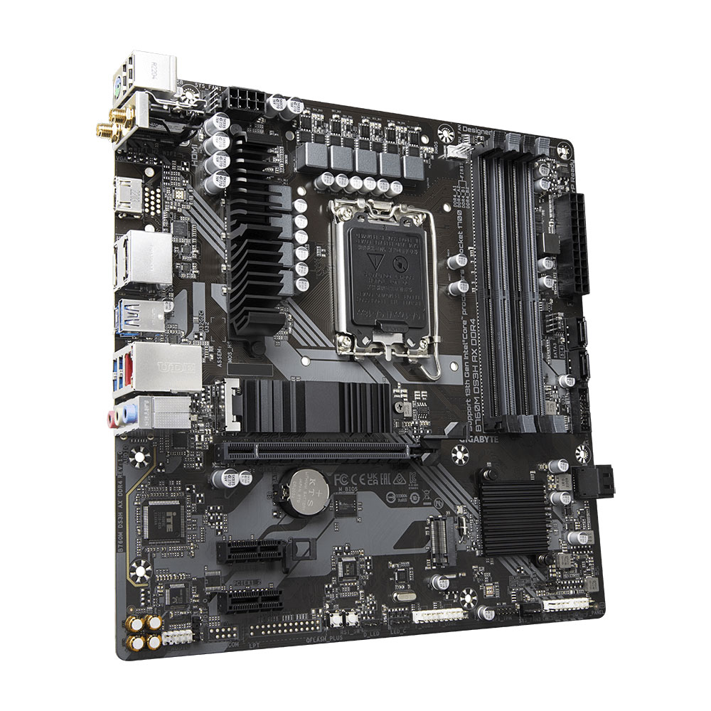 Gigabyte B760M DS3H AX DDR4 - immagine 2